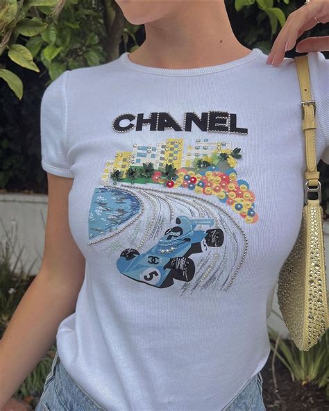 chanel f1 tee dupe